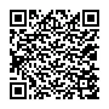 QR код за телефонен номер +12015557329