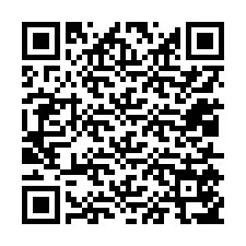 QR-code voor telefoonnummer +12015557497