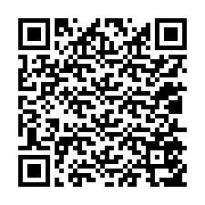 QR-код для номера телефона +12015557968