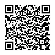 QR код за телефонен номер +12015558140