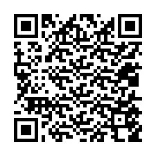 Codice QR per il numero di telefono +12015558353