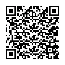 Codice QR per il numero di telefono +12015559066