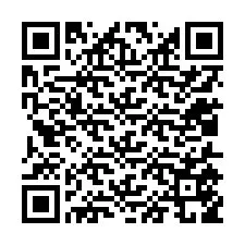 QR-koodi puhelinnumerolle +12015559146