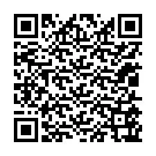 QR-code voor telefoonnummer +12015567065