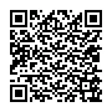 QR-koodi puhelinnumerolle +12015567066