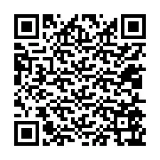 QR kód a telefonszámhoz +12015567923