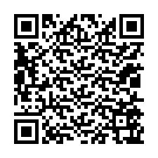 QR-koodi puhelinnumerolle +12015567925