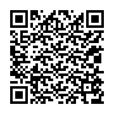 QR-code voor telefoonnummer +12015576230