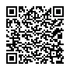 QR kód a telefonszámhoz +12015576231