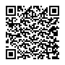 QR-код для номера телефона +12015576232