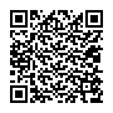 Codice QR per il numero di telefono +12015576233