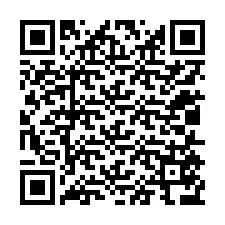 Código QR para número de teléfono +12015576234