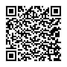 QR Code pour le numéro de téléphone +12015576235