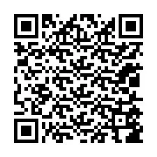 QR Code pour le numéro de téléphone +12015586035