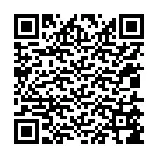 Código QR para número de teléfono +12015586040