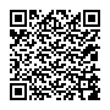 QR-код для номера телефона +12015586041