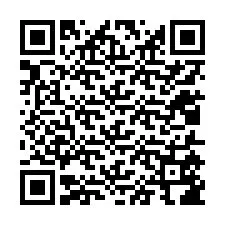 QR kód a telefonszámhoz +12015586042