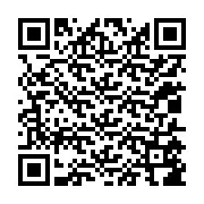 Kode QR untuk nomor Telepon +12015586050