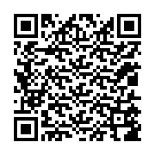 Kode QR untuk nomor Telepon +12015586051