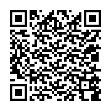 Kode QR untuk nomor Telepon +12015588094