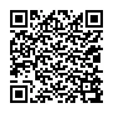 QR код за телефонен номер +12015597234