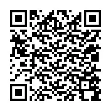 QR-Code für Telefonnummer +12015598364