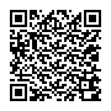 Código QR para número de teléfono +12015600038