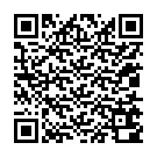 QR-koodi puhelinnumerolle +12015600480