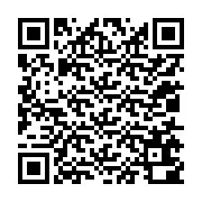 QR-koodi puhelinnumerolle +12015600584