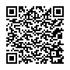 QR-koodi puhelinnumerolle +12015601345