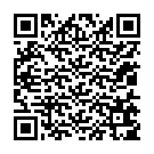 QR-koodi puhelinnumerolle +12015605505