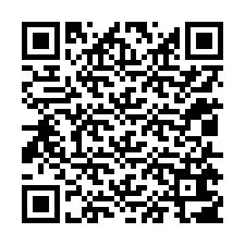 Kode QR untuk nomor Telepon +12015607260