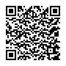 Kode QR untuk nomor Telepon +12015607261