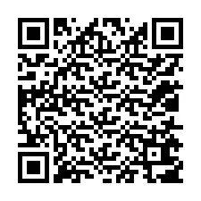 QR-koodi puhelinnumerolle +12015607289