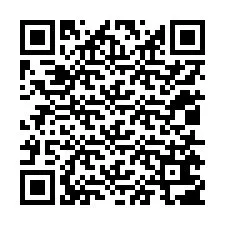 QR код за телефонен номер +12015607290