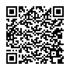 QR kód a telefonszámhoz +12015608676