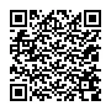 QR kód a telefonszámhoz +12015608785