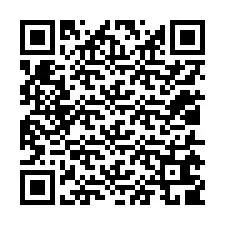 QR-koodi puhelinnumerolle +12015609049