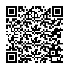 Kode QR untuk nomor Telepon +12015620563