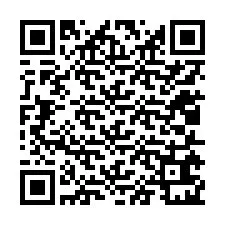 QR-koodi puhelinnumerolle +12015621032