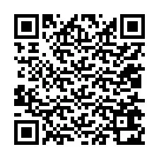 QR-koodi puhelinnumerolle +12015622986