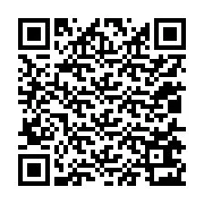 QR kód a telefonszámhoz +12015623314