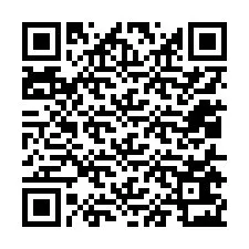 QR-code voor telefoonnummer +12015623317