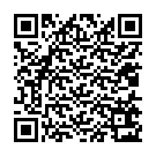 QR-code voor telefoonnummer +12015623602