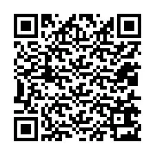 QR-koodi puhelinnumerolle +12015623917