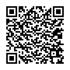 QR код за телефонен номер +12015624693