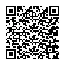 QR-код для номера телефона +12015624827