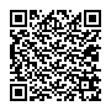 QR код за телефонен номер +12015625433