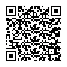 QR-koodi puhelinnumerolle +12015625622