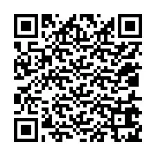 QR kód a telefonszámhoz +12015625808